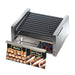 Star 45STBDE 45 Grill-Max? Hot Dog Roller Grill w/ Thermostatic Controls - Slanted Top, 120v-cityfoodequipment.com