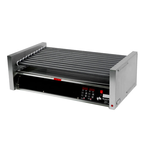 Star 50SCE 50 Grill-Max? Hot Dog Roller Grill w/ Thermostatic Controls - Slanted Top, 120v-cityfoodequipment.com