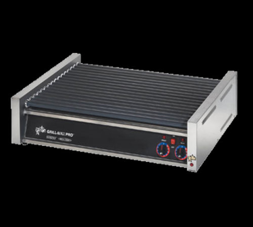 Star 50SCF 50 Grill-Max? Hot Dog Roller Grill w/ Manual Controls - Flat Top, 120v-cityfoodequipment.com
