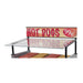 Star 50SG-G Sneeze Guard for 36" x 20" Grills - Glass Canopy, Steel Frame-cityfoodequipment.com