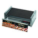 Star 50STBDE 50 Grill-Max? Hot Dog Roller Grill w/ Thermostatic Controls - Flat Top, 120v-cityfoodequipment.com