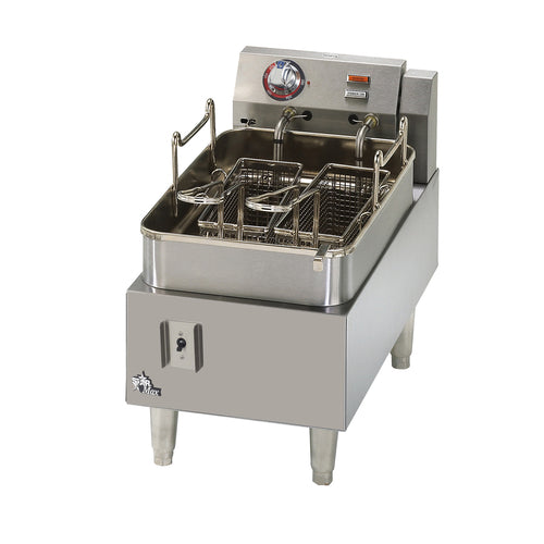 Star 515F Countertop Electric Fryer - (1) 15 lb Vat, 208-240v/1ph-cityfoodequipment.com