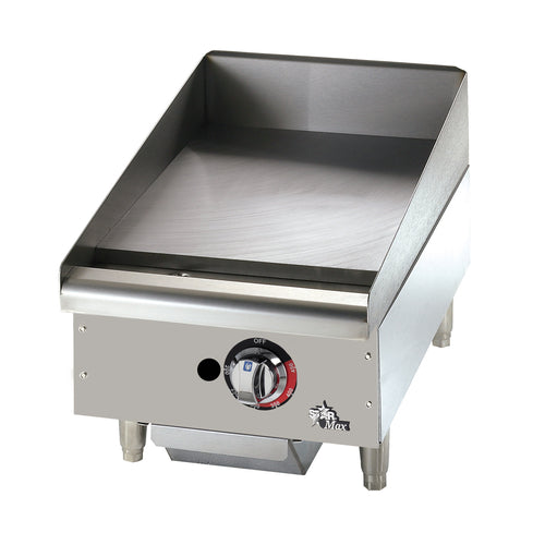 Star 515TGF 15" Electric Griddle w/ Thermostatic Controls - 1" Steel Plate, 208-240v-cityfoodequipment.com