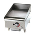 Star 515TGF 15" Electric Griddle w/ Thermostatic Controls - 1" Steel Plate, 208-240v-cityfoodequipment.com