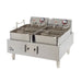 Star 530TF Countertop Electric Fryer - (2) 15 lb Vats, 208-240v-cityfoodequipment.com