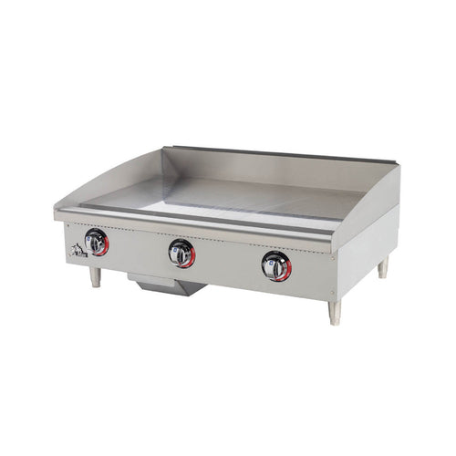 Star 536TGF 36" Electric Griddle w/ Thermostatic Controls - 1" Steel Plate, 208-240v-cityfoodequipment.com