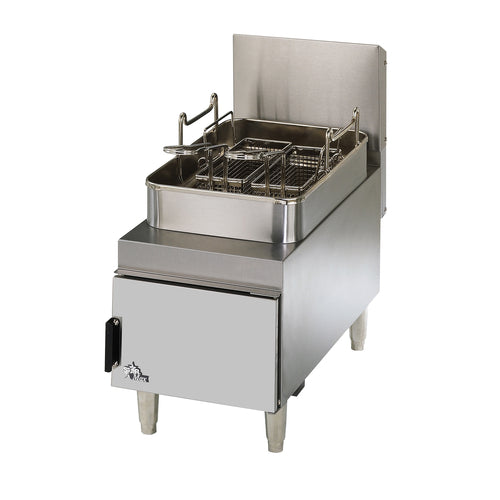 Star 615FF Countertop Gas Fryer - (1) 15 lb Vat, Natural Gas-cityfoodequipment.com
