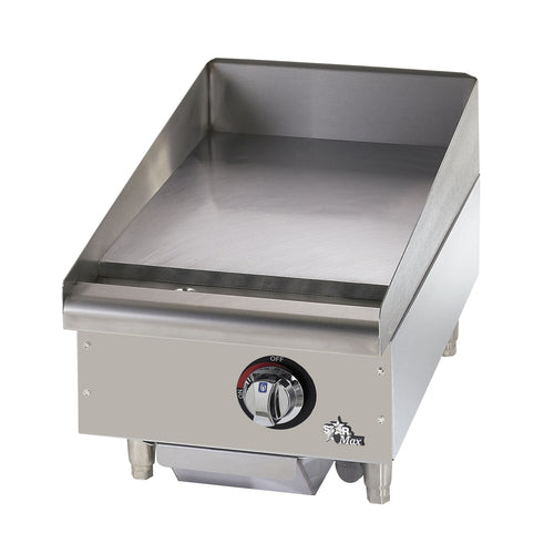 Star 615MF 15" Gas Griddle w/ Manual Controls - 1" Steel Plate, Convertible-cityfoodequipment.com