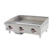 Star 636MF 36" Gas Griddle w/ Manual Controls - 1" Steel Plate, Convertible-cityfoodequipment.com