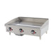 Star 636TF 36" Gas Griddle w/ Thermostatic Controls - 1" Steel Plate, Convertible-cityfoodequipment.com