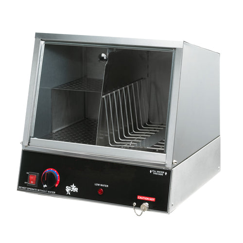 Star 70SSA Hot Dog Steamer w/ 230 Frank & 36 Bun Capacity, 120v-cityfoodequipment.com