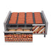 Star 75SCBDE 75 Grill-Max? Hot Dog Roller Grill w/ Thermostatic Controls - Slanted Top, 120v-cityfoodequipment.com