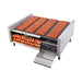 Star 75STBD 75 Grill-Max? Hot Dog Roller Grill w/ Manual Controls - Slanted Top, 120v-cityfoodequipment.com
