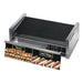 Star 75STBDE 75 Grill-Max? Hot Dog Roller Grill w/ Thermostatic Controls - Slanted Top, 120v-cityfoodequipment.com