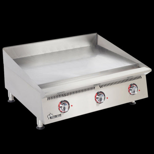 Star 836TCHSA 36" Gas Griddle w/ Thermostatic Controls - 1" Chrome Plate, Natural Gas-cityfoodequipment.com
