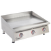 Star 836TCHSA 36" Gas Griddle w/ Thermostatic Controls - 1" Chrome Plate, Natural Gas-cityfoodequipment.com