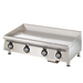 Star 860TCHSA 60" Gas Griddle w/ Thermostatic Controls - 1" Chrome Plate, Convertible-cityfoodequipment.com