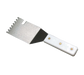 Star CG-S Panini Spatula, Grooved, 3 1/2 in Wide-cityfoodequipment.com