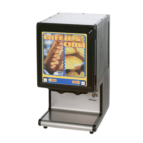 Star HPDE2 12 Lb All Purpose Topping Warmer - 1 Oz Increments, 120v-cityfoodequipment.com
