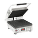Star PGT14IT Single Commercial Panini Press W/ Cast Iron Grooved Plates, 240v/1ph-cityfoodequipment.com