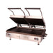 Star PSC28IE Double Commercial Panini Press W/ Cast Iron Smooth Plates, 240v/1ph-cityfoodequipment.com
