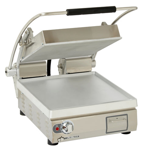 Star PST14 Panini Grill W/ Smooth Aluminum Plates, Adjustable Thermostat, 120v-cityfoodequipment.com