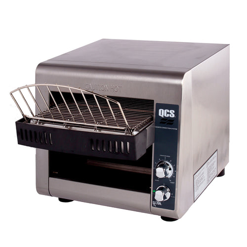 Star QCS1-350 Conveyor Toaster - 350 Slices/hr W/ 1 1/2" Product Opening, 120v-cityfoodequipment.com