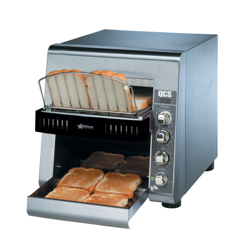 Star QCS2-500 Conveyor Toaster - 500 Slices/hr W/ 1 1/2" Product Opening, 120v-cityfoodequipment.com