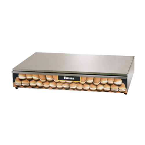 Star SS50BB Hot Dog Bun Box W/ (64) Bun Capacity-cityfoodequipment.com