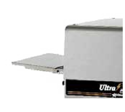Star UMENTRY6 Conveyor Oven Entry Shelf, 6 in, For Holman UM1850, UM1850T, UM1854 Models-cityfoodequipment.com