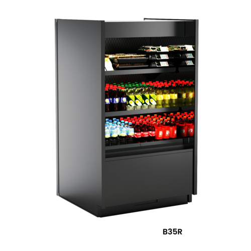 Structural Concepts B35R 35 5/8" Oasis® Vertical Open Air Cooler W/ (3) Levels, 110-120v-cityfoodequipment.com