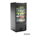 Structural Concepts BD3632SIS 36 3/8" Elevate® One Section Glass Door Merchandiser - (1) Left Hinge Door, Black, 110-120v-cityfoodequipment.com