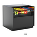 Structural Concepts C53R-CH 59 5/8" Oasis® Vertical Open Air Cooler W/ (1) Level, 110-120v-cityfoodequipment.com
