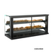 Structural Concepts CGSV3422 34" Self Service Ambient Bakery Case w/ Straight Glass - (3) Levels, 110-120v-cityfoodequipment.com