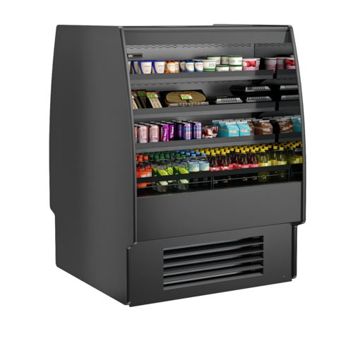 Structural Concepts FSC460R 47" Oasis® Vertical Open Air Cooler W/ (4) Levels, 208-240v-cityfoodequipment.com