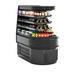 Structural Concepts FSE460R 50 3/4" Oasis® Vertical Open Air Cooler W/ (4) Levels, 208-240v-cityfoodequipment.com