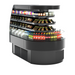 Structural Concepts FSE660R 73 3/8" Oasis® Vertical Open Air Cooler W/ (4) Levels, 208-240v-cityfoodequipment.com