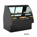 Structural Concepts GMDS5R 62 7/8" Fusion® Full Service Deli Case W/ Curved Glass - (2) Levels, 110-120v-cityfoodequipment.com