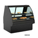 Structural Concepts GMDS6R 75 3/8" Fusion? Full Service Deli Case w/ Curved Glass - (2) Levels, 110-120v-cityfoodequipment.com