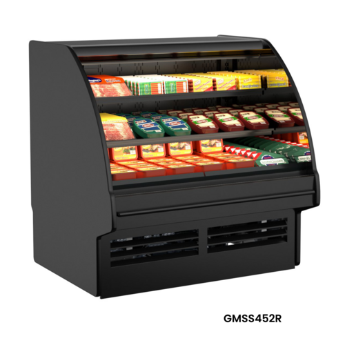 Structural Concepts GMSS652R 75 3/8" Fusion® Vertical Open Air Cooler W/ (3) Levels, 110-120v-cityfoodequipment.com