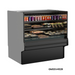 Structural Concepts GMSSV452R 51" Horizontal Open Air Cooler w/ (3) Levels, 120v-cityfoodequipment.com