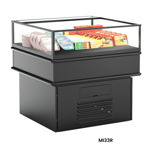 Structural Concepts MI33R 38 1/8" Oasis® Horizontal Island Open Air Cooler W/ (1) Level, 110-120v-cityfoodequipment.com
