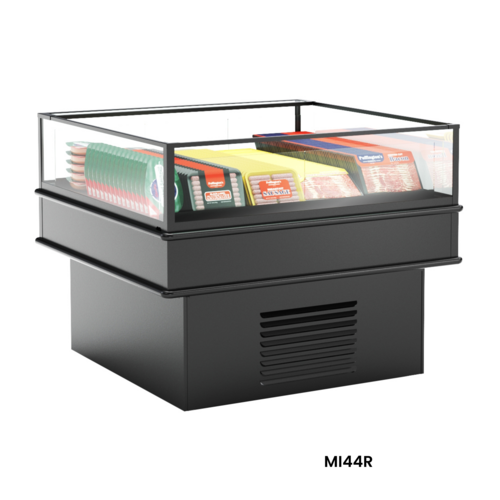 Structural Concepts MI48R 98 1/8" Oasis® Horizontal Island Open Air Cooler W/ (1) Level, 208-240v-cityfoodequipment.com