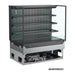 Structural Concepts NE3635RSSV 35 3/4" Reveal? Drop-In Vertical Open Air Cooler w/ (4) Levels, 110-120v-cityfoodequipment.com