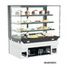 Structural Concepts NE3635RSV 35 3/4" Reveal? Countertop Refrigerated Display Case - (4) Levels-cityfoodequipment.com