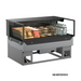 Structural Concepts NE4813DSSV 47 3/4" Self Service Ambient Bakery Case - (1) Level-cityfoodequipment.com