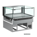Structural Concepts NE4813HSV 47 3/4" Full Service Countertop Heated Display Case - (1) Level, 208-240v/1ph-cityfoodequipment.com