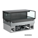 Structural Concepts NE4813RSSV 47 3/4" Reveal® Drop-In Horizontal Open Air Cooler W/ (1) Level, 110-120v-cityfoodequipment.com