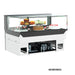 Structural Concepts NE4813RSV 47 3/4" Reveal? Countertop Refrigerated Display Case - (1) Level-cityfoodequipment.com