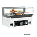 Structural Concepts NE4813RSV 47 3/4" Reveal® Countertop Refrigerated Display Case - (1) Level-cityfoodequipment.com